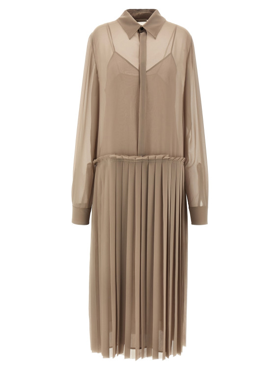 'Pleated Midi' dress #1
