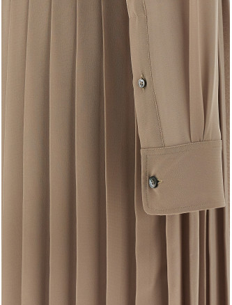 'Pleated Midi' dress #