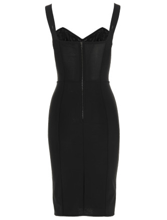 Midi corsetry dress #