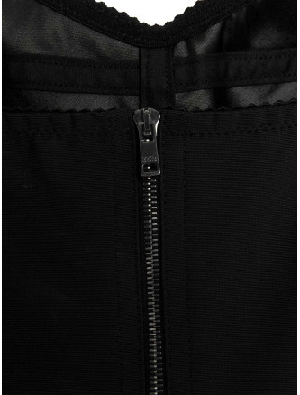 Midi corsetry dress #