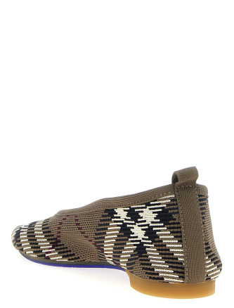 'Baby' ballet flats #