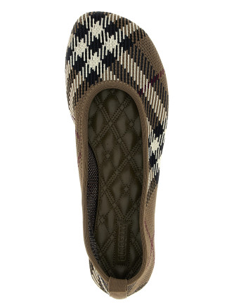 'Baby' ballet flats #