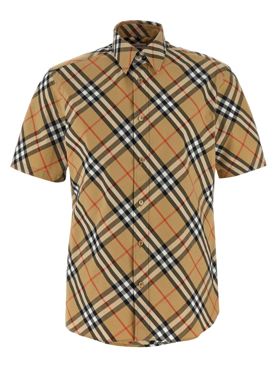 'Burberry Check' shirt #1