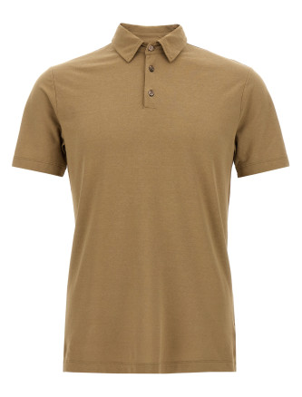 'Ice Cotton' polo shirt