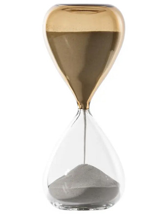 Bicolor hourglass