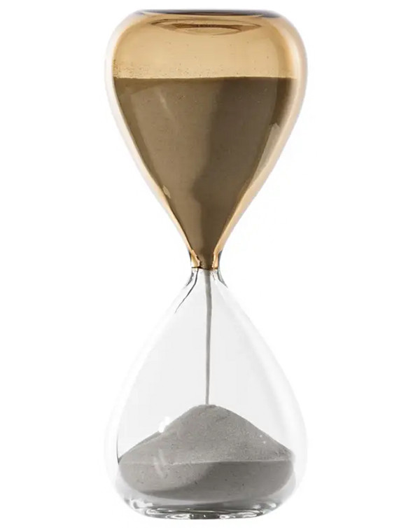 Bicolor hourglass #1