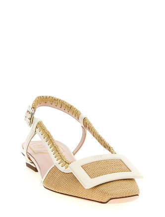 'Belle Vivier' slingback #