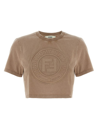 3D 'Fendi Roma' T-shirt