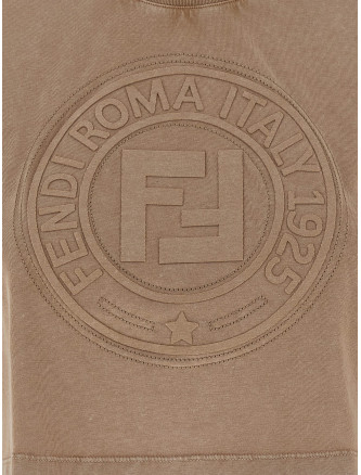 3D 'Fendi Roma' T-shirt #