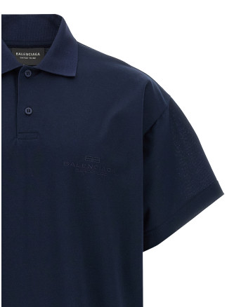 Embroidery polo shirt #