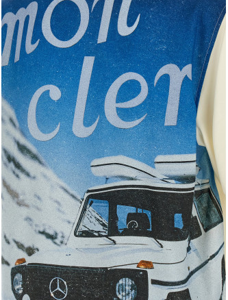 Moncler x Mercedes-Benz by Nigo shirt #