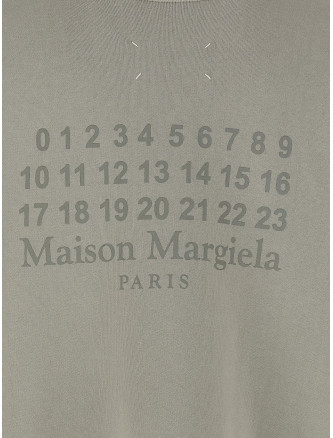 'Numeric signature MM6' hoodie #