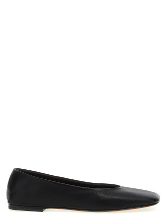 'Square' ballet flats