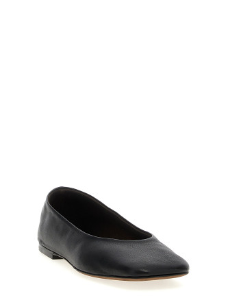 'Square' ballet flats #