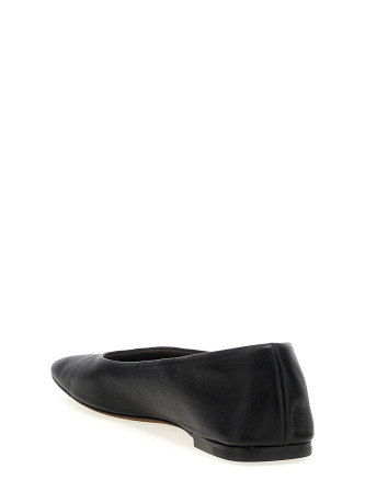 'Square' ballet flats #