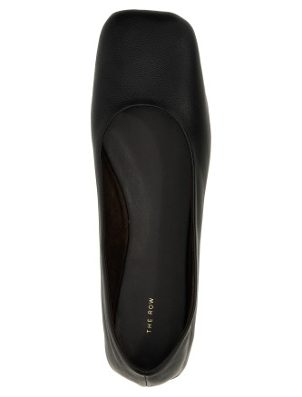 'Square' ballet flats #