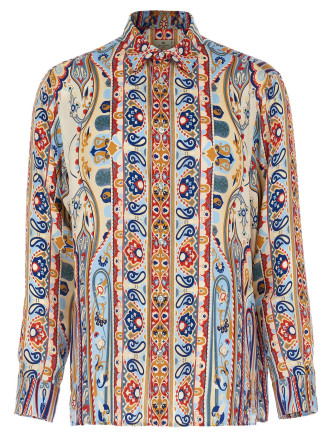 Paisley print shirt