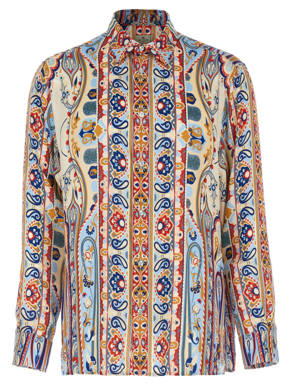 Paisley print shirt #1