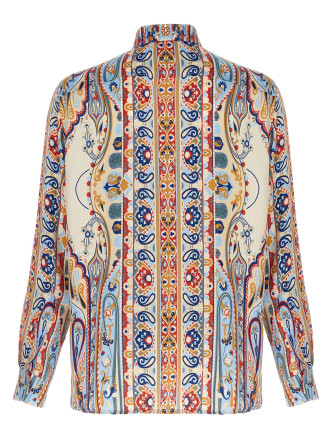 Paisley print shirt #