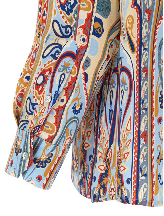 Paisley print shirt #