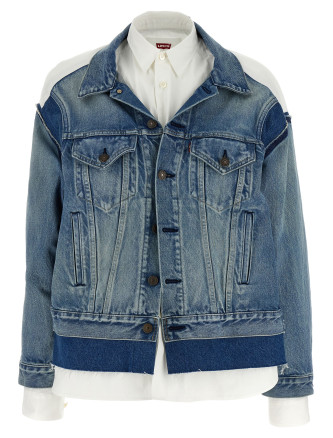 Junya Watanabe x Levi's® shirt denim jacket