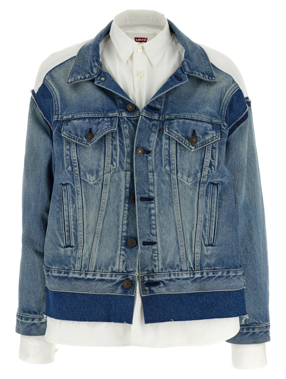 Junya Watanabe x Levi's® shirt denim jacket #1