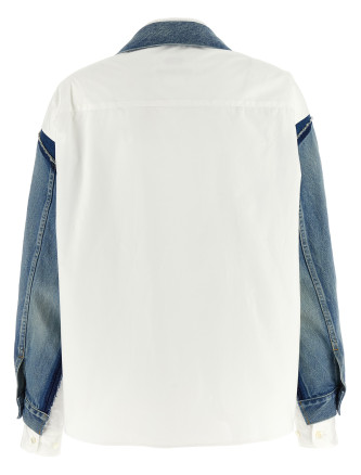 Junya Watanabe x Levi's® shirt denim jacket #