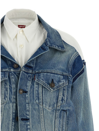 Junya Watanabe x Levi's® shirt denim jacket #