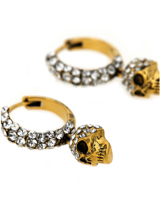 Skull earrings #