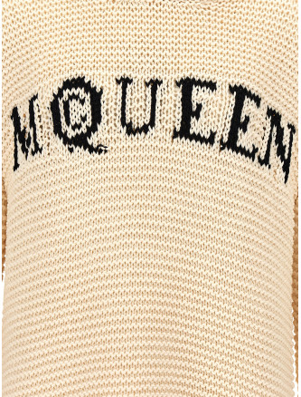 Inlaid logo hoodie #