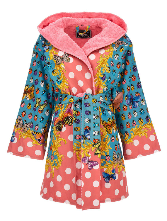 Heritage Butterflies & Ladybugs' la vacanza capsule bathrobe #1