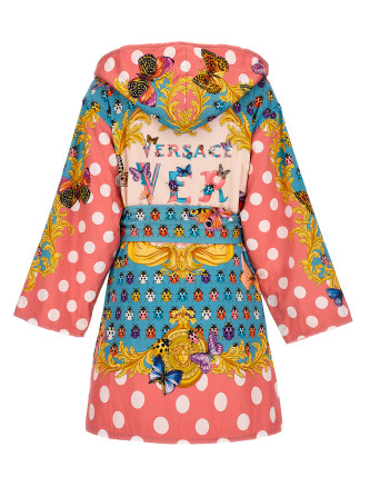 Heritage Butterflies & Ladybugs' la vacanza capsule bathrobe #