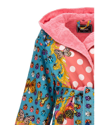 Heritage Butterflies & Ladybugs' la vacanza capsule bathrobe #