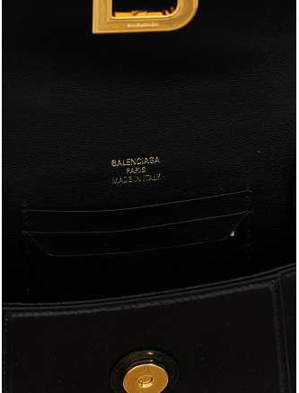 'Flap Hourglass' small crossbody bag #