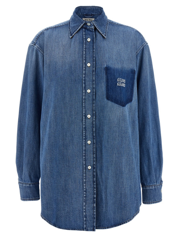 Trompe l'oeil pocket shirt #1