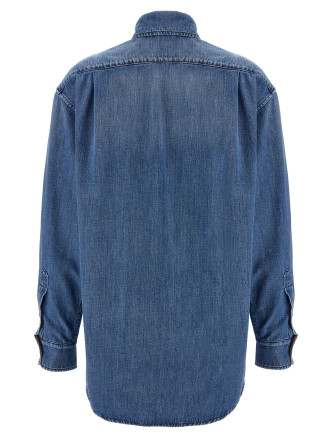 Trompe l'oeil pocket shirt #