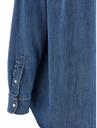 Trompe l'oeil pocket shirt #