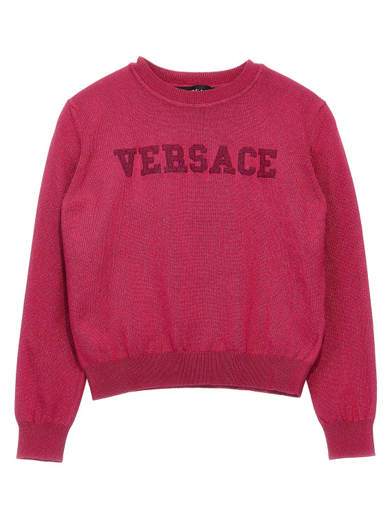 Logo embroidery sweater #1