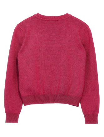 Logo embroidery sweater #