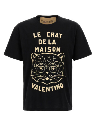 Valentino Garavani 'Le Chat de la Maison' T-shirt
