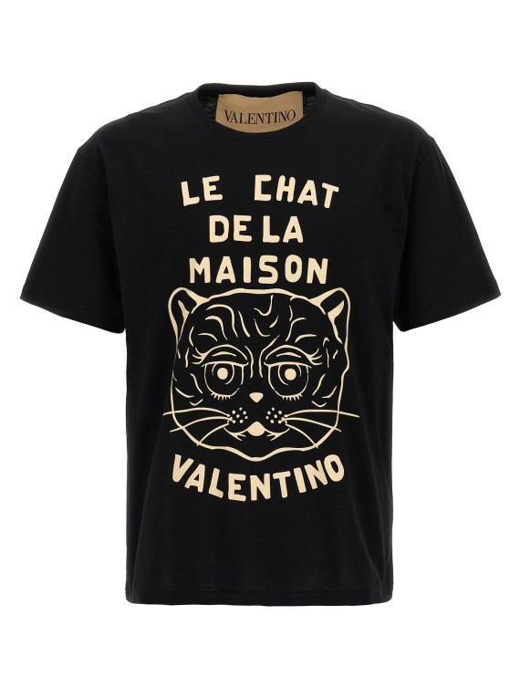 Valentino Garavani 'Le Chat de la Maison' T-shirt #1