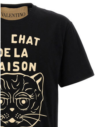 Valentino Garavani 'Le Chat de la Maison' T-shirt #