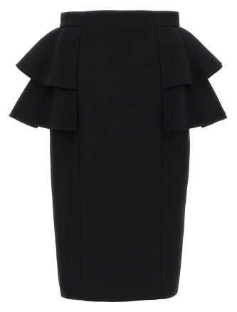 Valentino Garavani Crepe Couture skirt