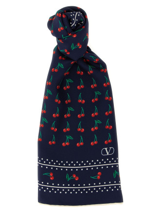 Valentino Garavani 'Cherryfic' scarf