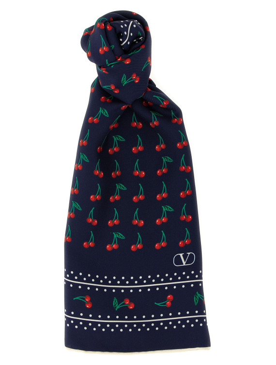 Valentino Garavani 'Cherryfic' scarf #1
