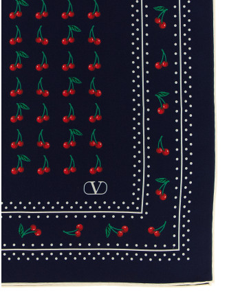 Valentino Garavani 'Cherryfic' scarf #