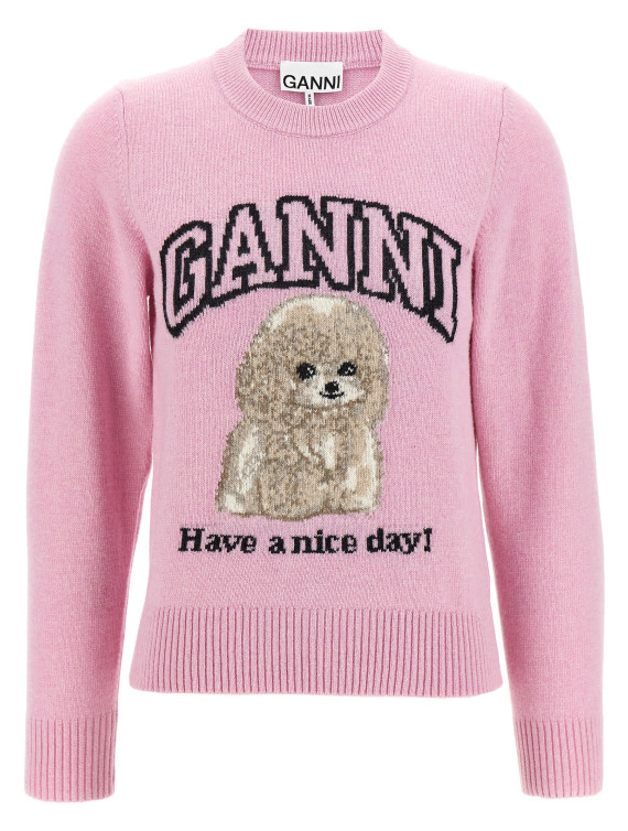 'Pink Poodle' sweater #1