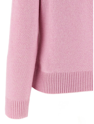 'Pink Poodle' sweater #