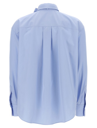 'Shiny Flap Detail' shirt #