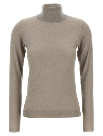 'Sparkling' turtleneck sweater